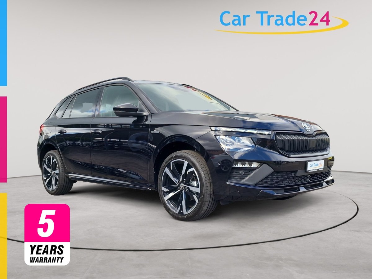 SKODA Kamiq 1.5 TSI Monte Carlo Pa neu für CHF 33'900,