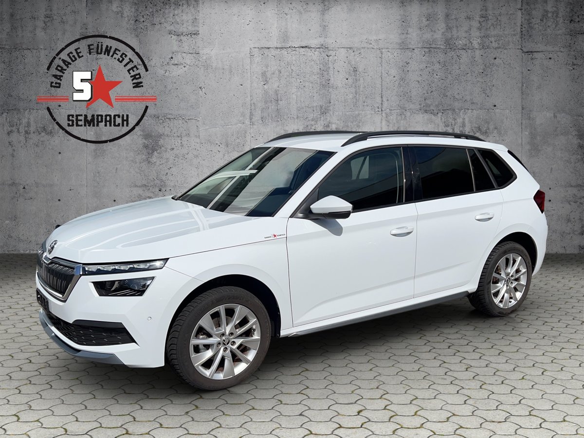 SKODA Kamiq 1.0 TSI Style DSG gebraucht für CHF 25'900,