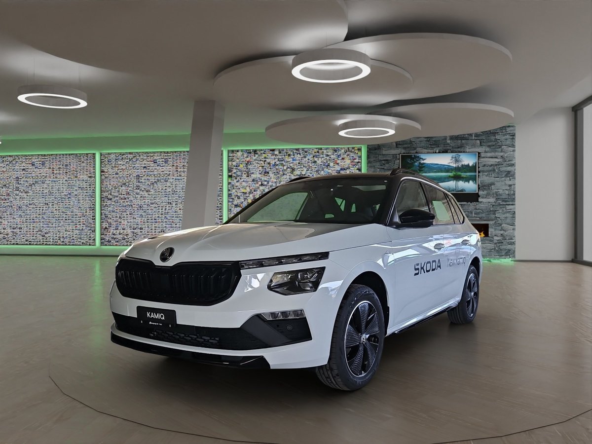 SKODA Kamiq 1.5 TSI Monte Carlo DS gebraucht für CHF 46'950,