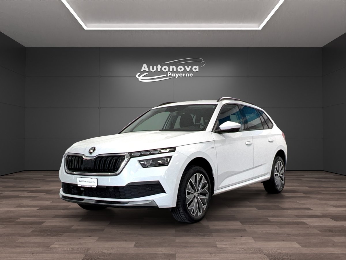 SKODA Kamiq 1.5 TSI Tour DSG gebraucht für CHF 28'200,