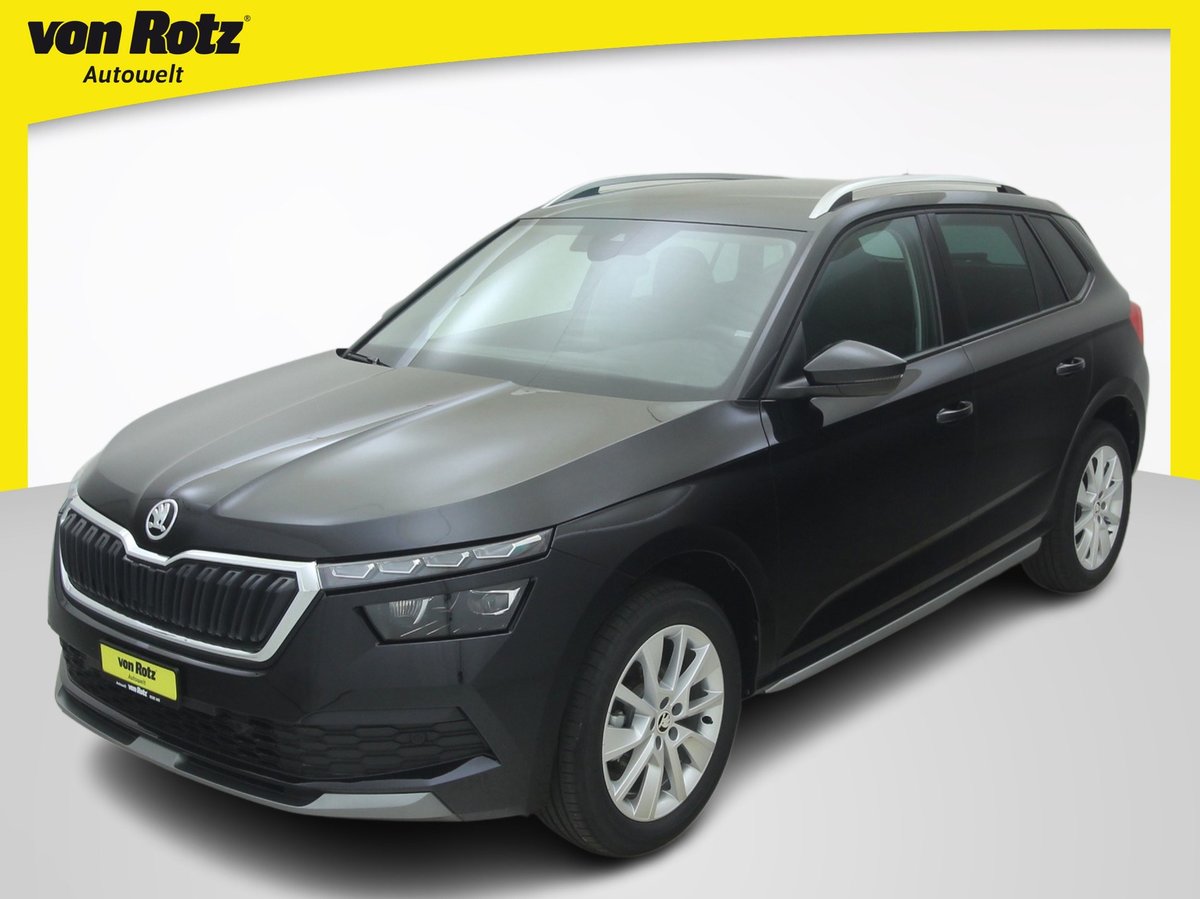 SKODA KAMIQ 1.0 TSI DSG Style gebraucht für CHF 24'490,