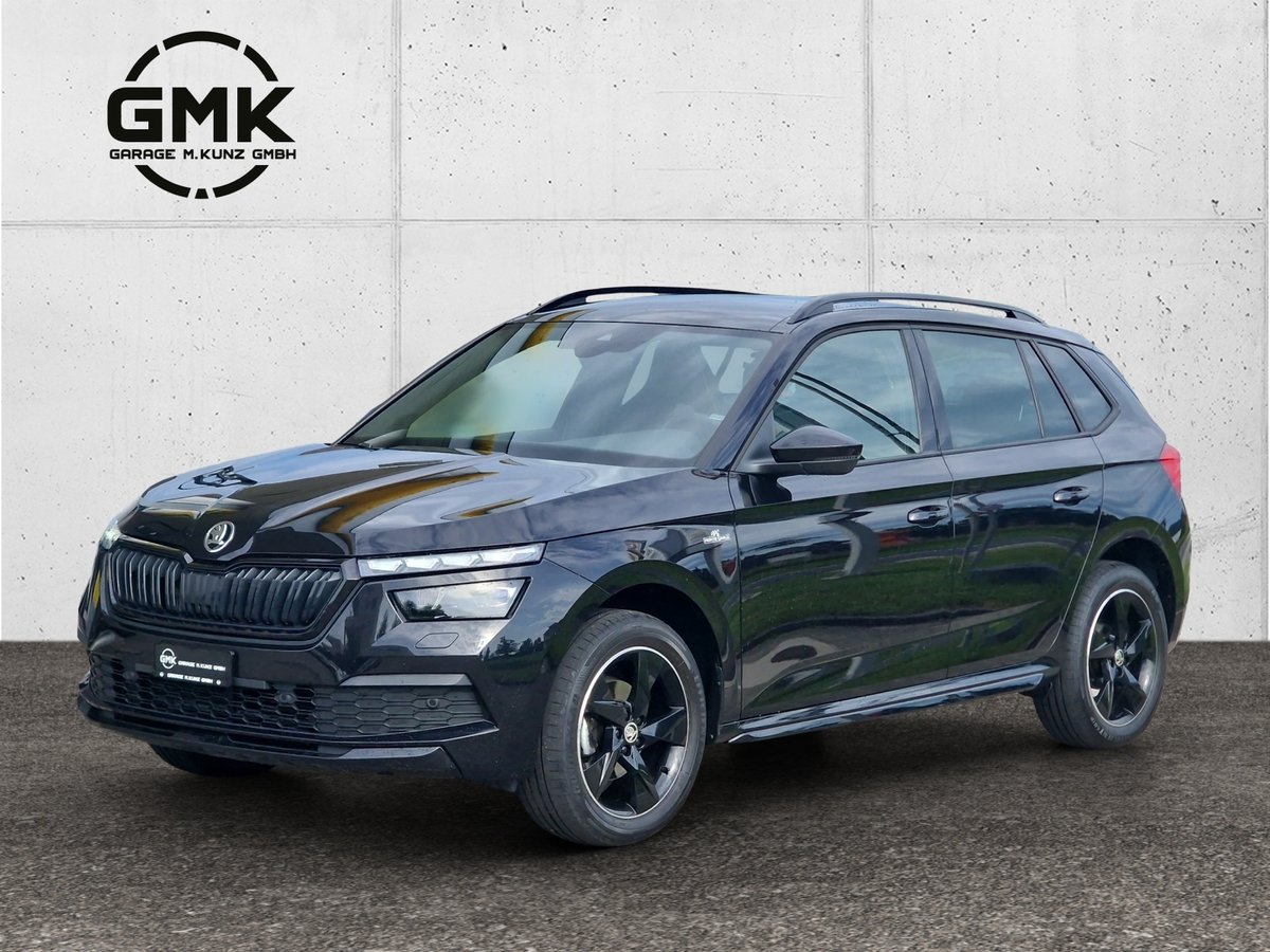 SKODA Kamiq 1.0 TSI Monte Carlo DS gebraucht für CHF 20'900,