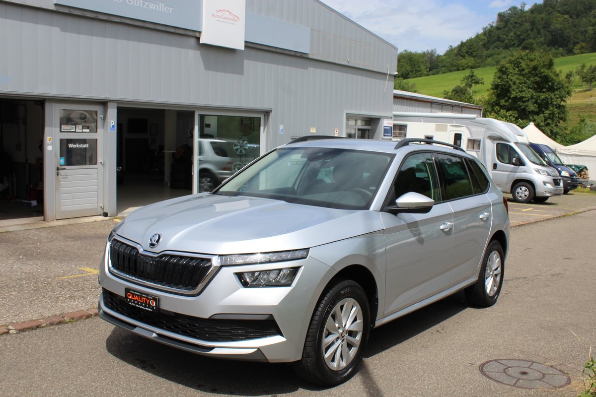 SKODA Kamiq 1.0 TSI gebraucht für CHF 19'980,