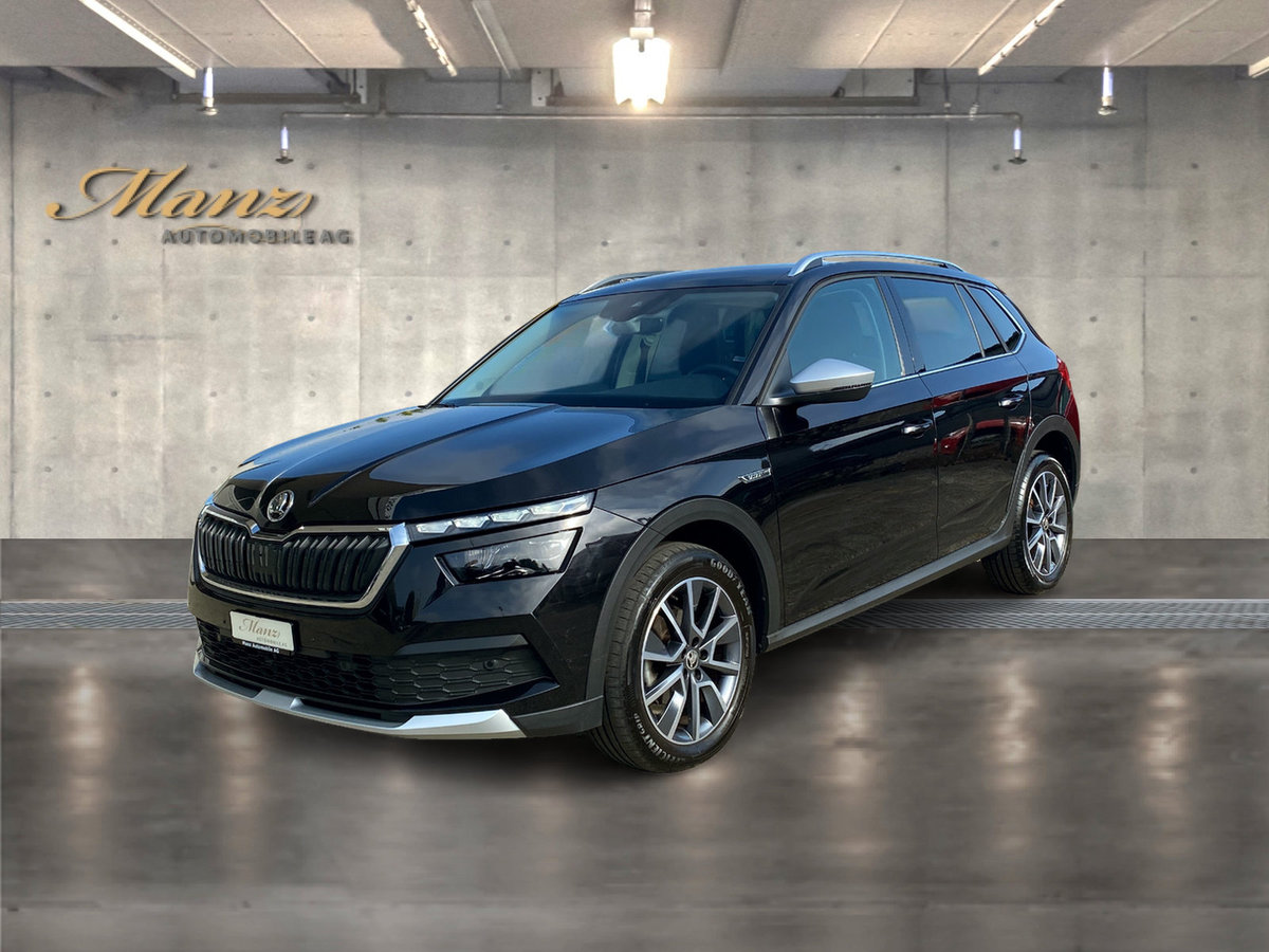 SKODA Kamiq 1.5 TSI 150PS ACT Scou gebraucht für CHF 25'870,