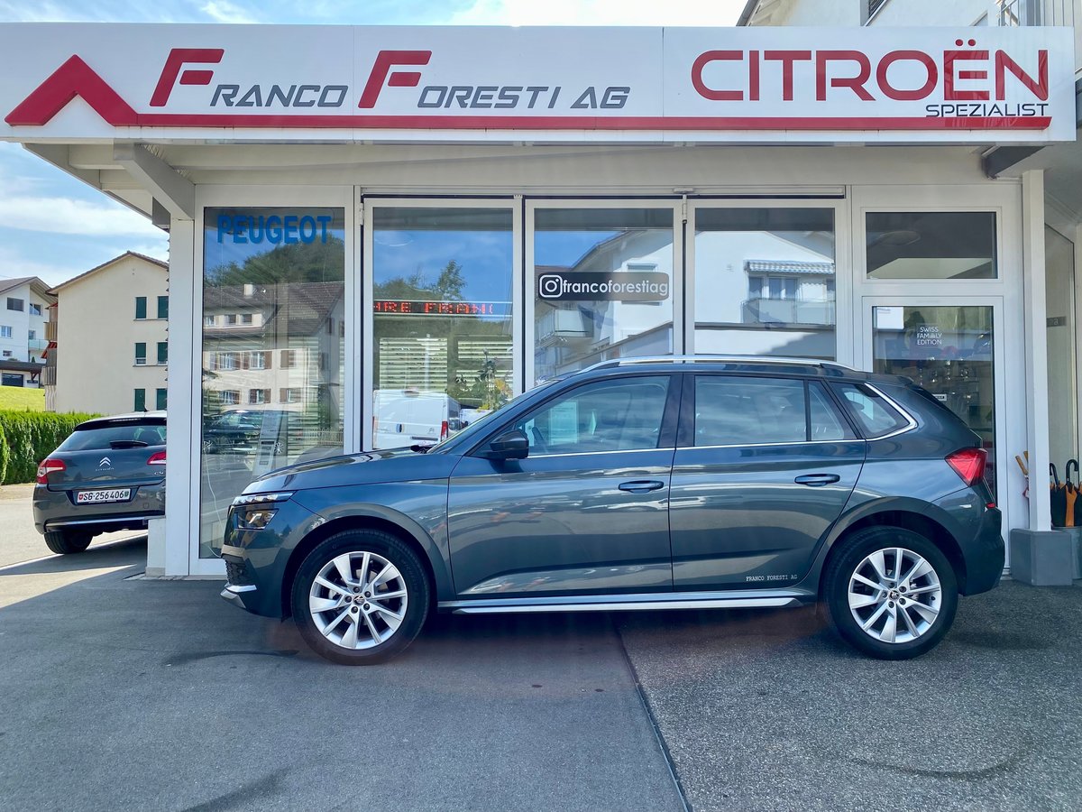 SKODA Kamiq 1.5 TSI Style DSG gebraucht für CHF 24'900,