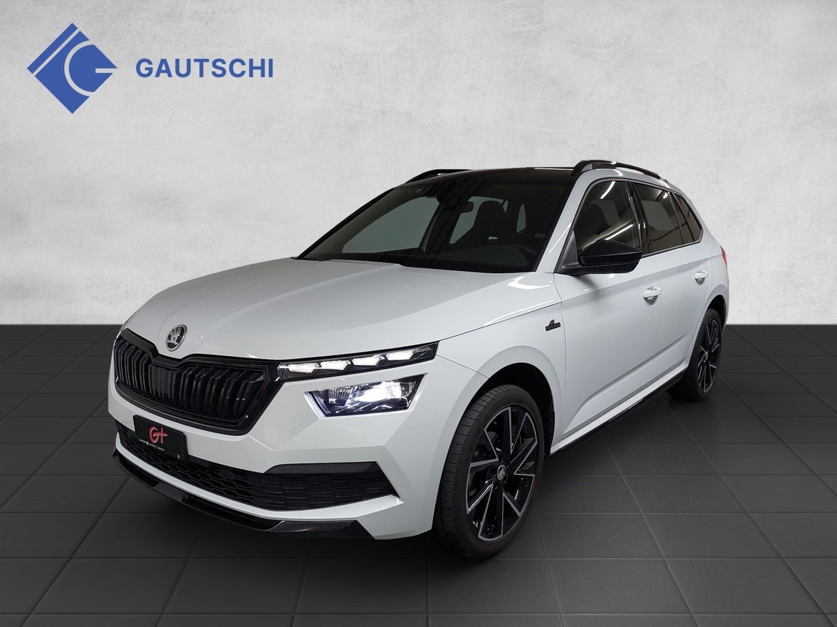 SKODA Kamiq 1.5 TSI ACT Monte Carl gebraucht für CHF 25'400,