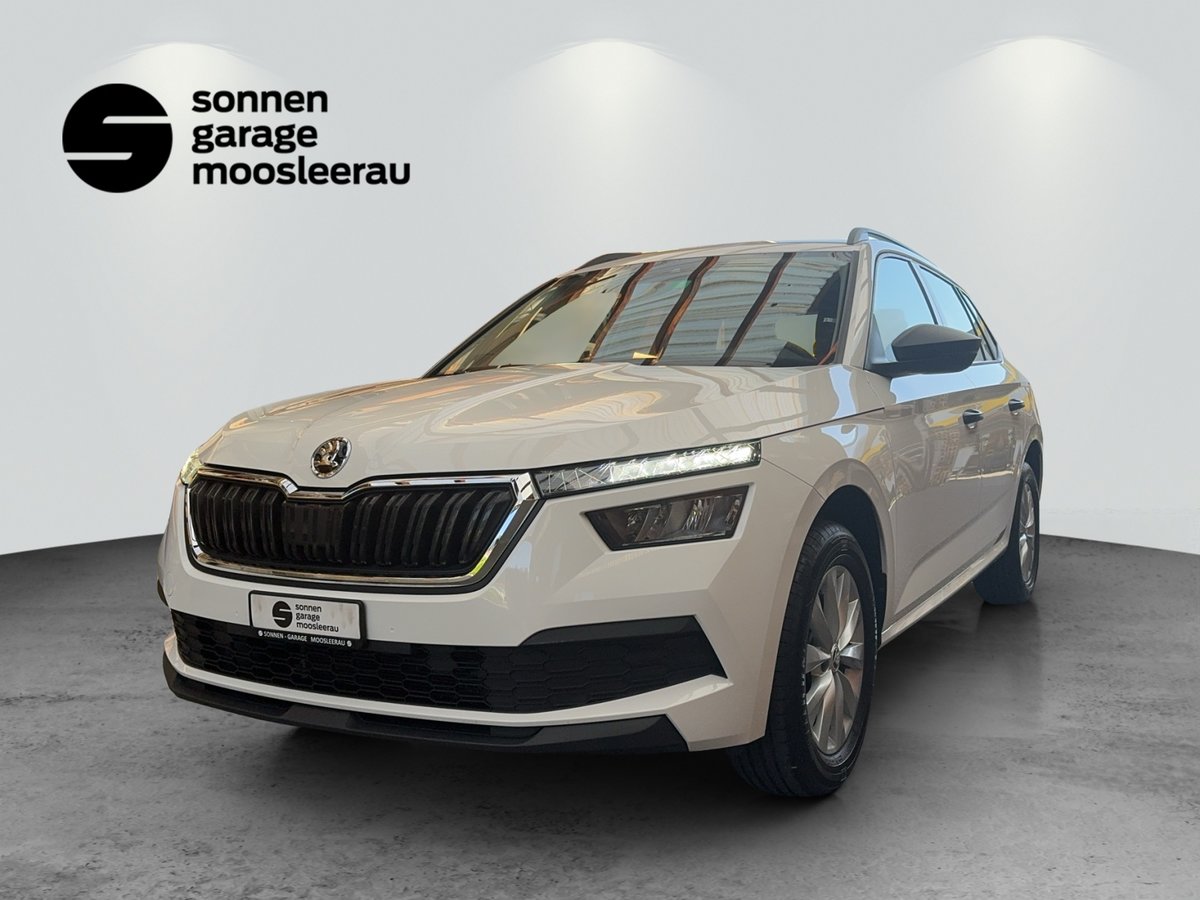 SKODA Kamiq 1.0 TSI Active gebraucht für CHF 12'900,