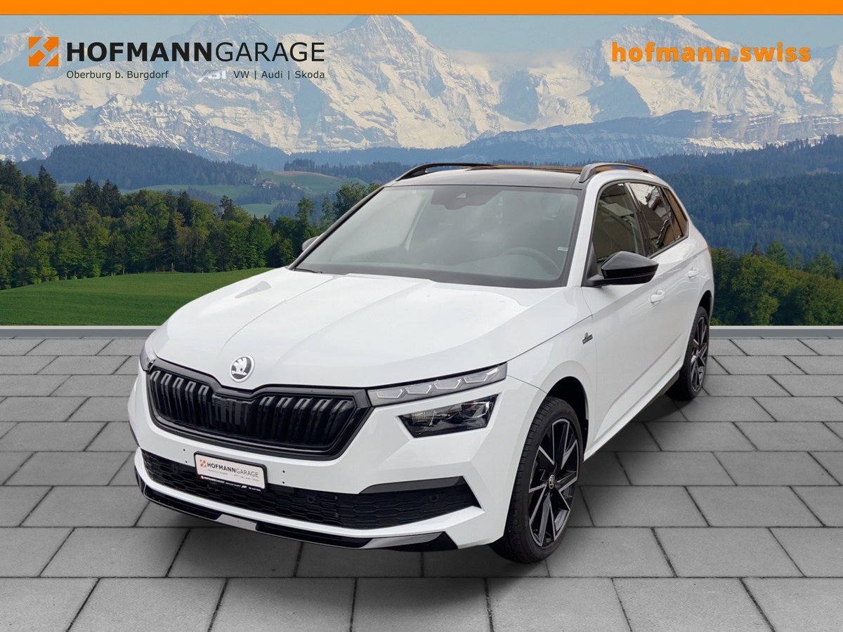 SKODA Kamiq 1.5 TSI ACT Monte Carl gebraucht für CHF 27'444,