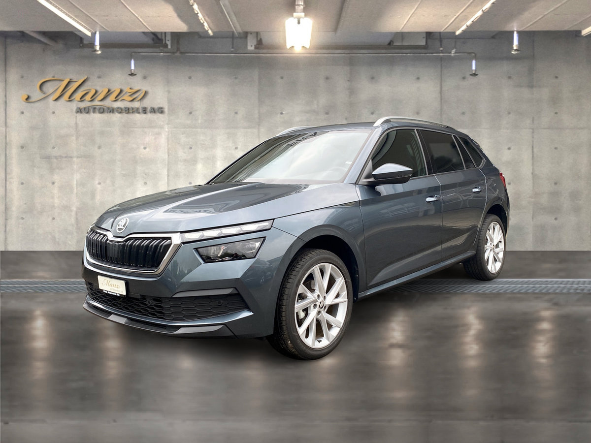 SKODA Kamiq 1.5 TSI ACT Style DSG gebraucht für CHF 25'470,