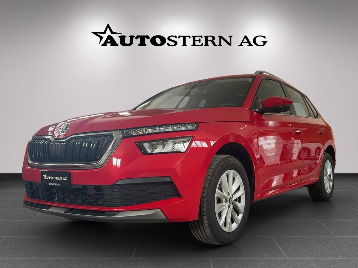 SKODA Kamiq 1.0 TSI Ambition gebraucht für CHF 19'890,