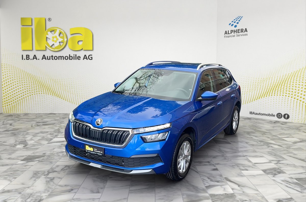 SKODA Kamiq 1.0 TSI Ambition Aut. gebraucht für CHF 22'900,