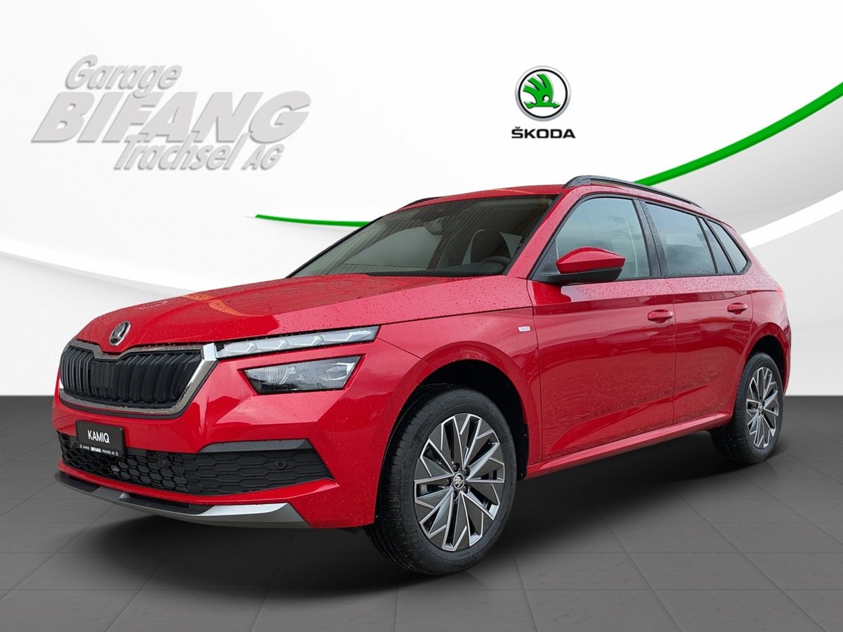 SKODA Kamiq 1.0 TSI Tour DSG gebraucht für CHF 33'240,