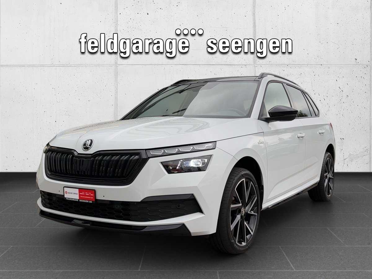 SKODA Kamiq 1.5 TSI ACT Monte Carl gebraucht für CHF 26'800,