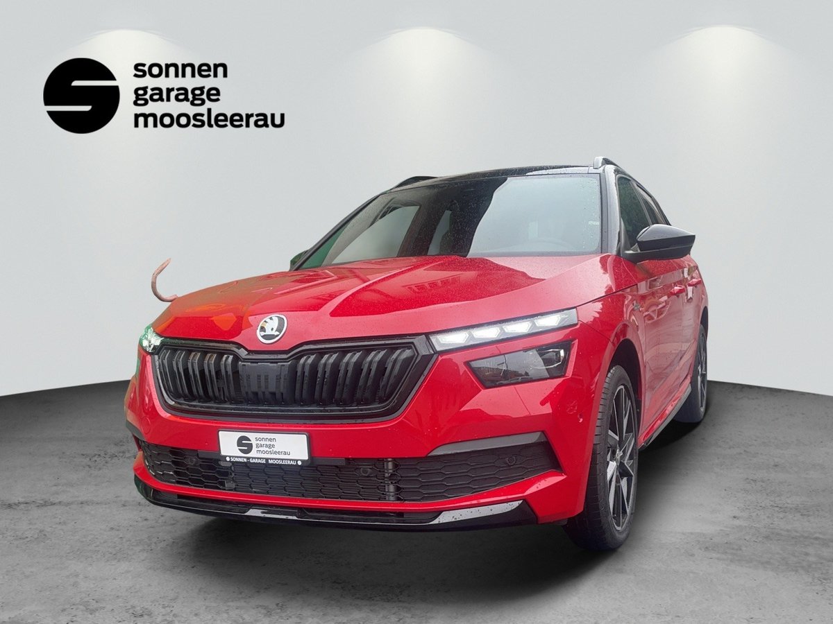 SKODA Kamiq 1.5 TSI ACT Monte Carl gebraucht für CHF 36'900,