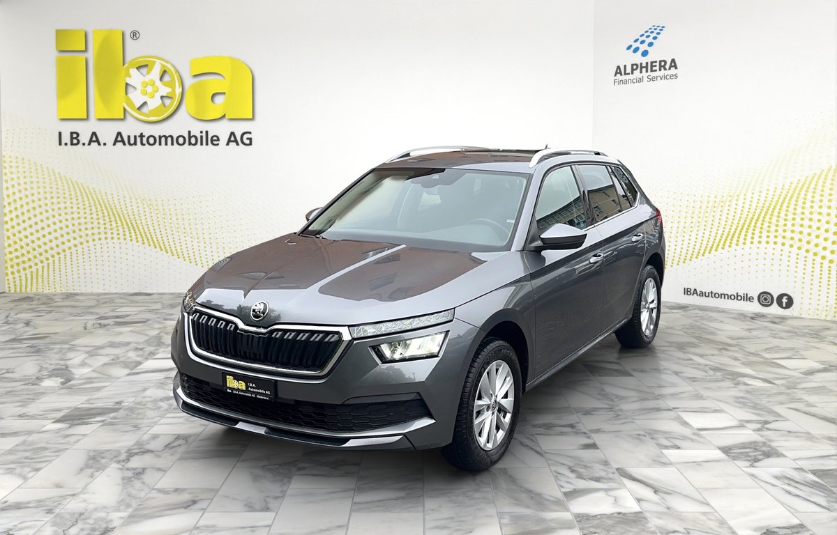 SKODA Kamiq 1.0 TSI Ambition Aut. gebraucht für CHF 21'900,