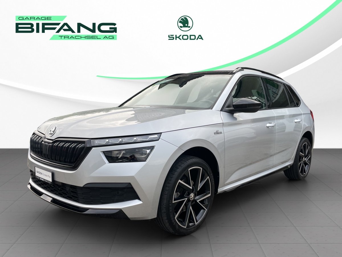 SKODA Kamiq 1.0 TSI Monte Carlo DS gebraucht für CHF 24'620,