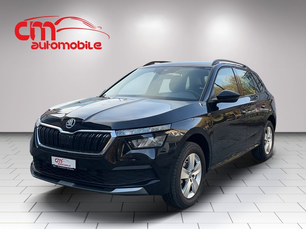 SKODA Kamiq 1.0 TSI Ambition DSG gebraucht für CHF 25'800,