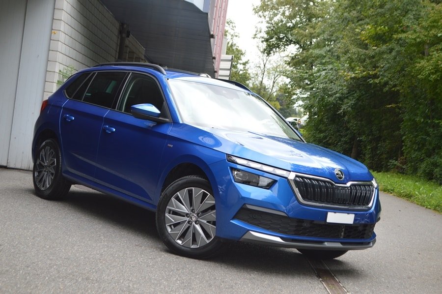 SKODA Kamiq 1.5 TSI Tour DSG gebraucht für CHF 24'700,