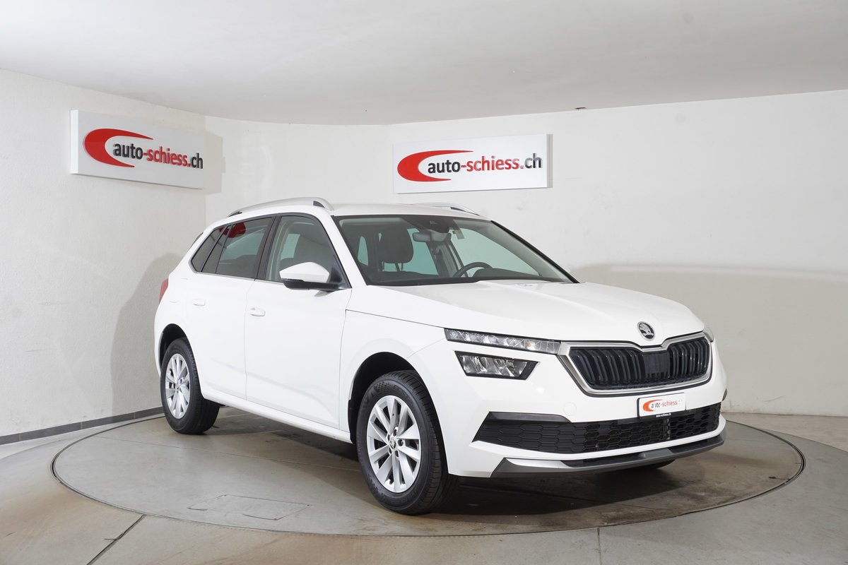 SKODA KAMIQ 1.5 TSI Ambition DSG gebraucht für CHF 21'800,