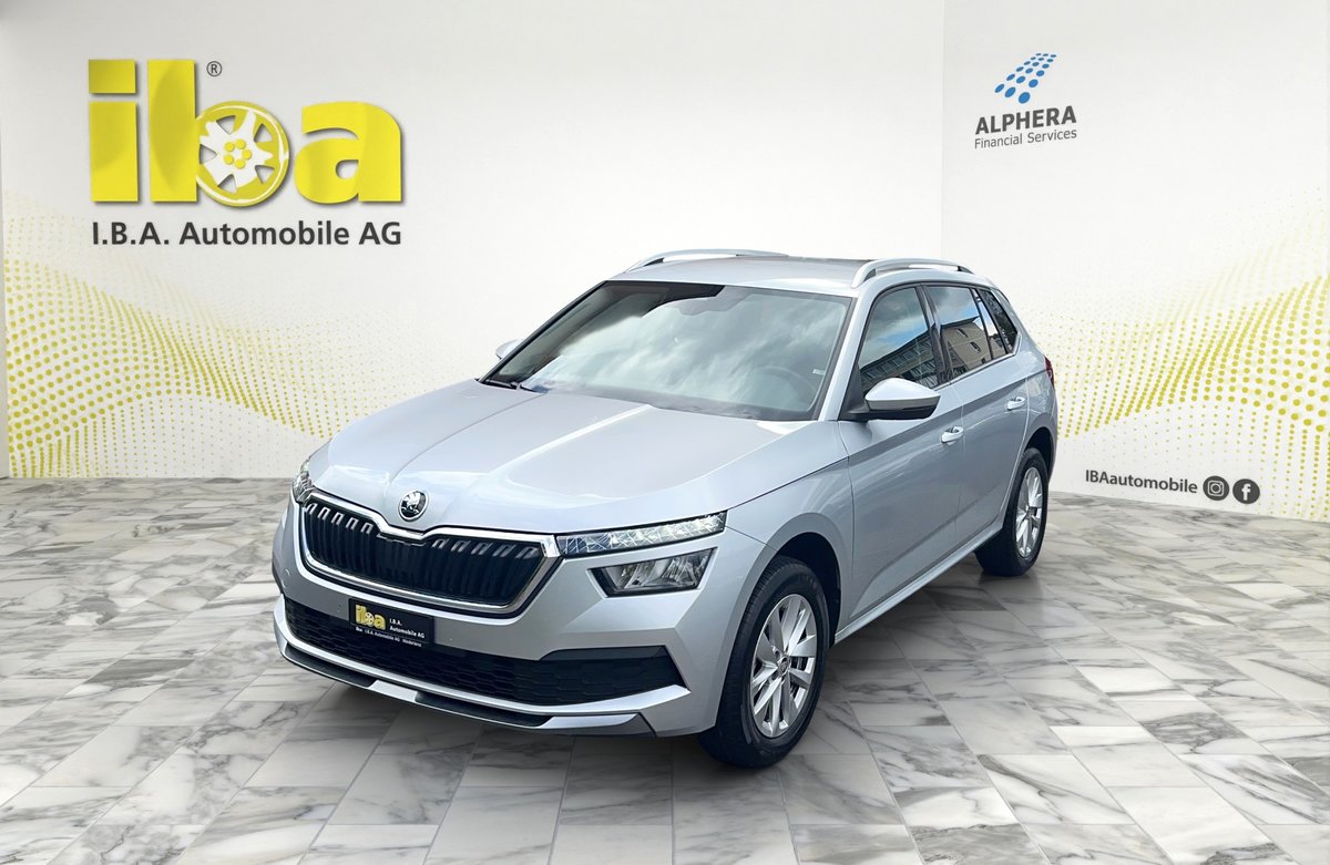 SKODA Kamiq 1.0 TSI Ambition Aut. gebraucht für CHF 22'900,