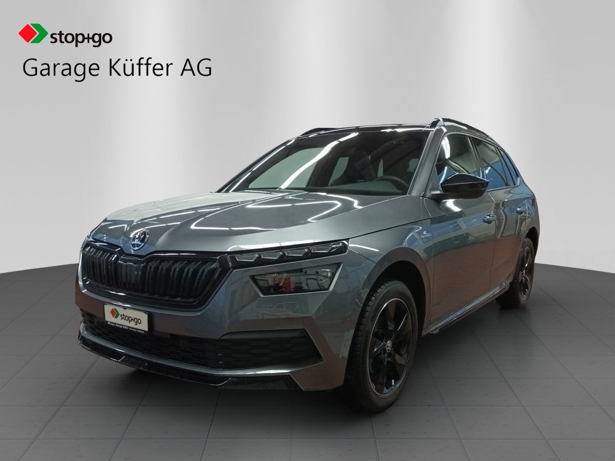 SKODA Kamiq 1.0 TSI Monte Carlo DS gebraucht für CHF 27'900,