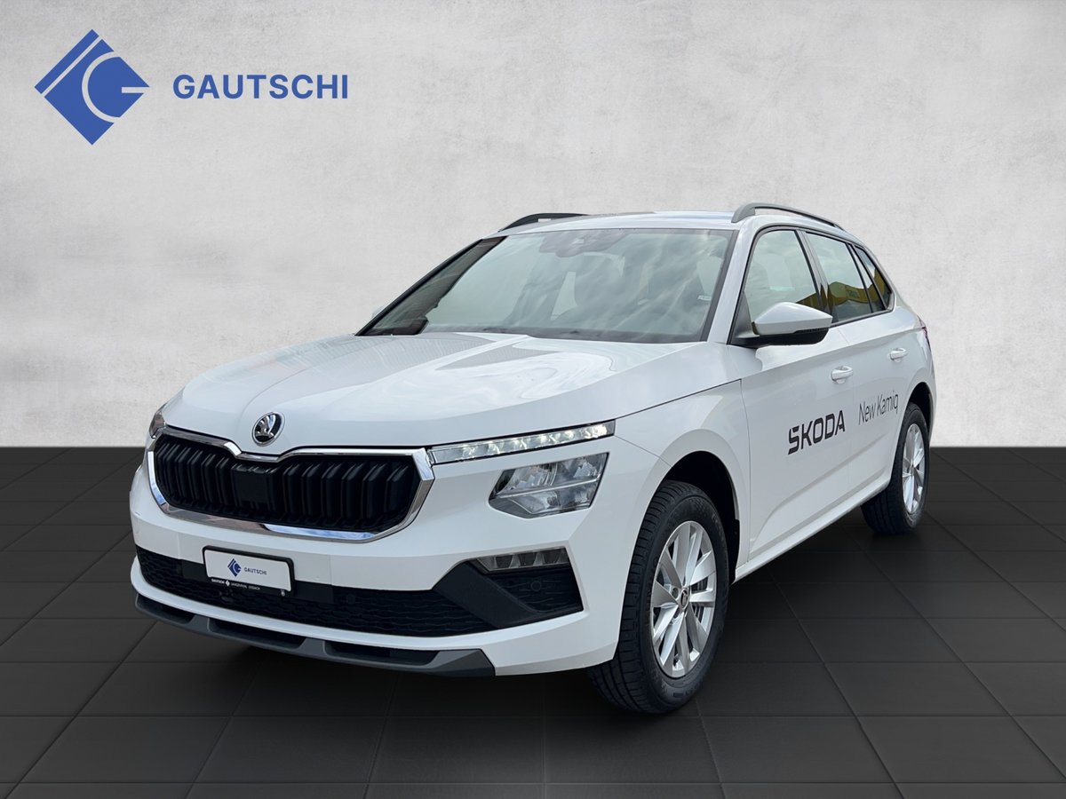 SKODA Kamiq 1.5 TSI Selection DSG gebraucht für CHF 33'900,