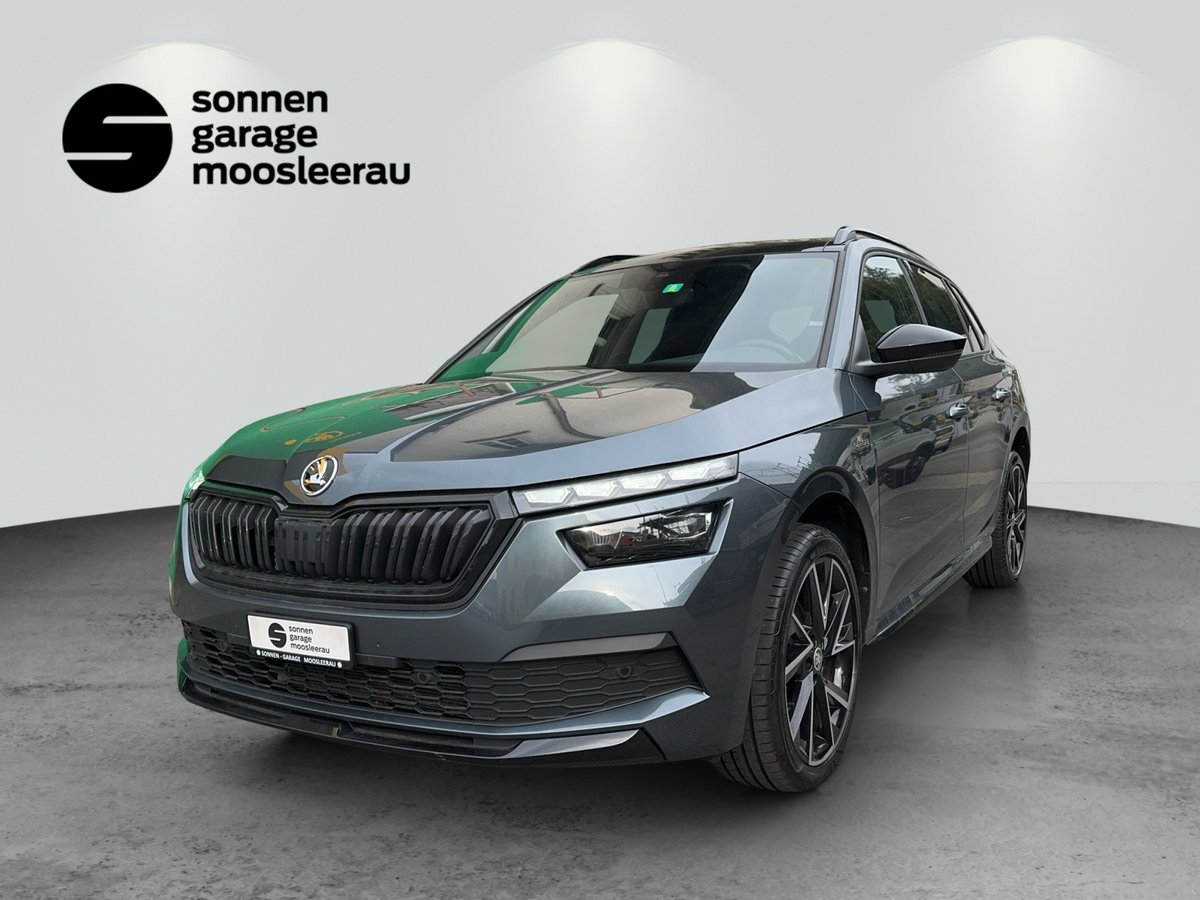 SKODA Kamiq 1.5 TSI ACT Monte Carl gebraucht für CHF 25'900,