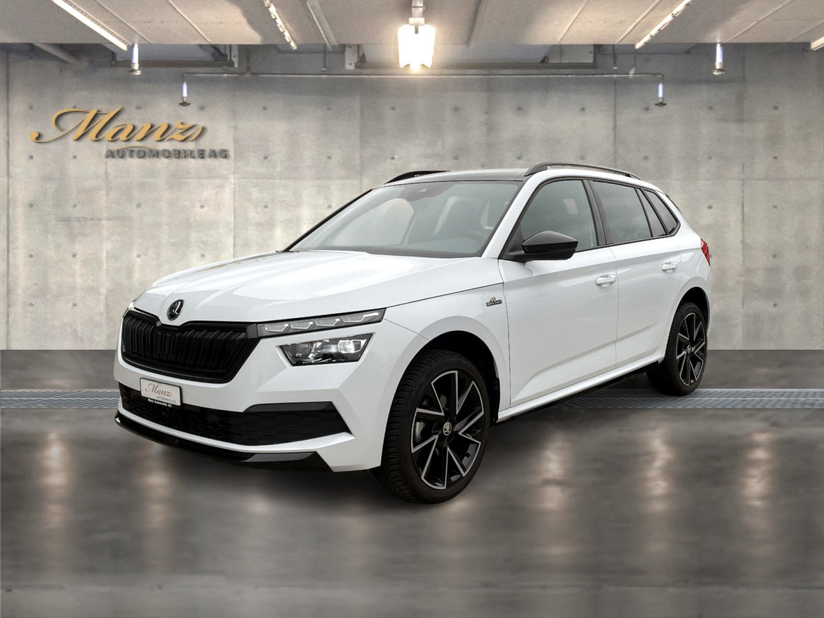 SKODA Kamiq 1.5 TSI ACT Monte Carl gebraucht für CHF 28'470,