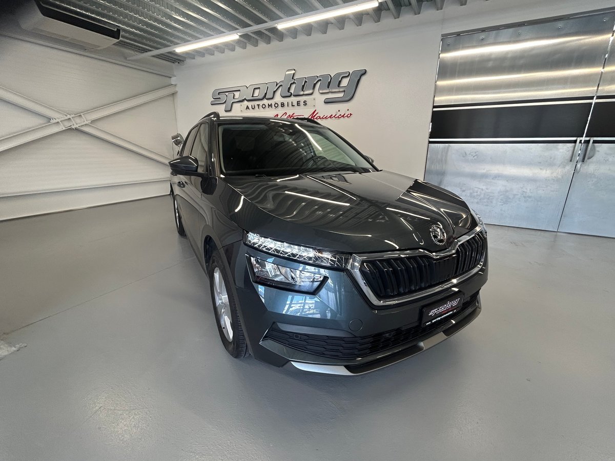 SKODA Kamiq 1.0 TSI Ambition DSG gebraucht für CHF 21'999,