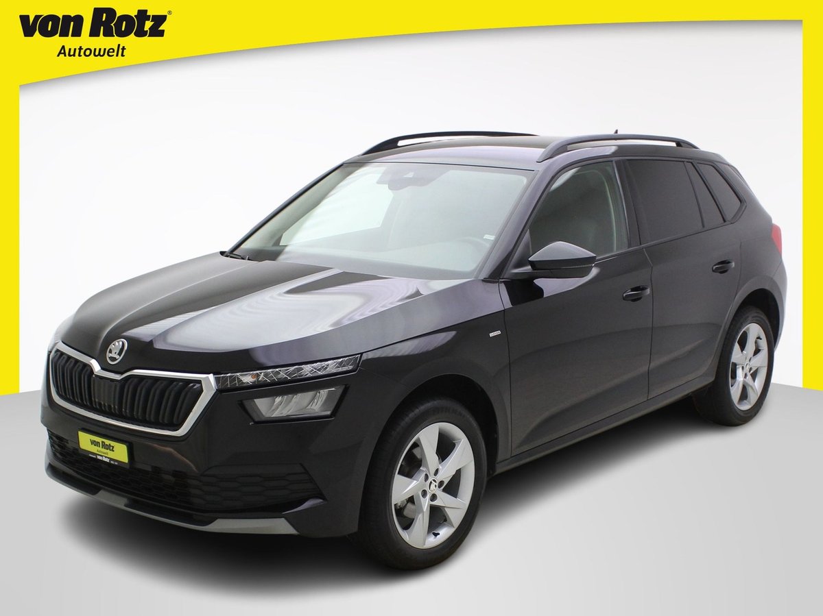 SKODA KAMIQ 1.5 TSI DSG Ambition gebraucht für CHF 25'490,