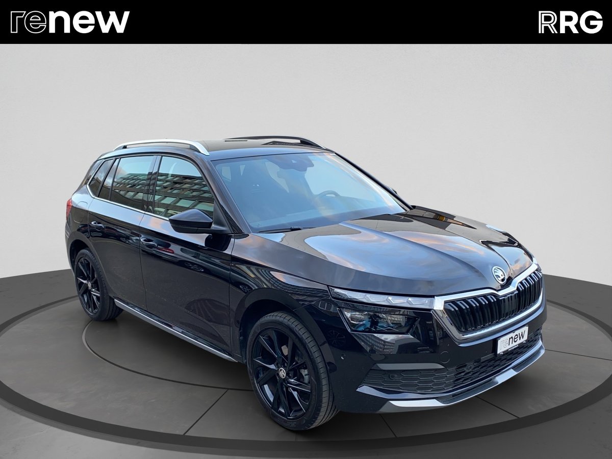 SKODA Kamiq 1.5 TSI ACT Style DSG gebraucht für CHF 22'500,