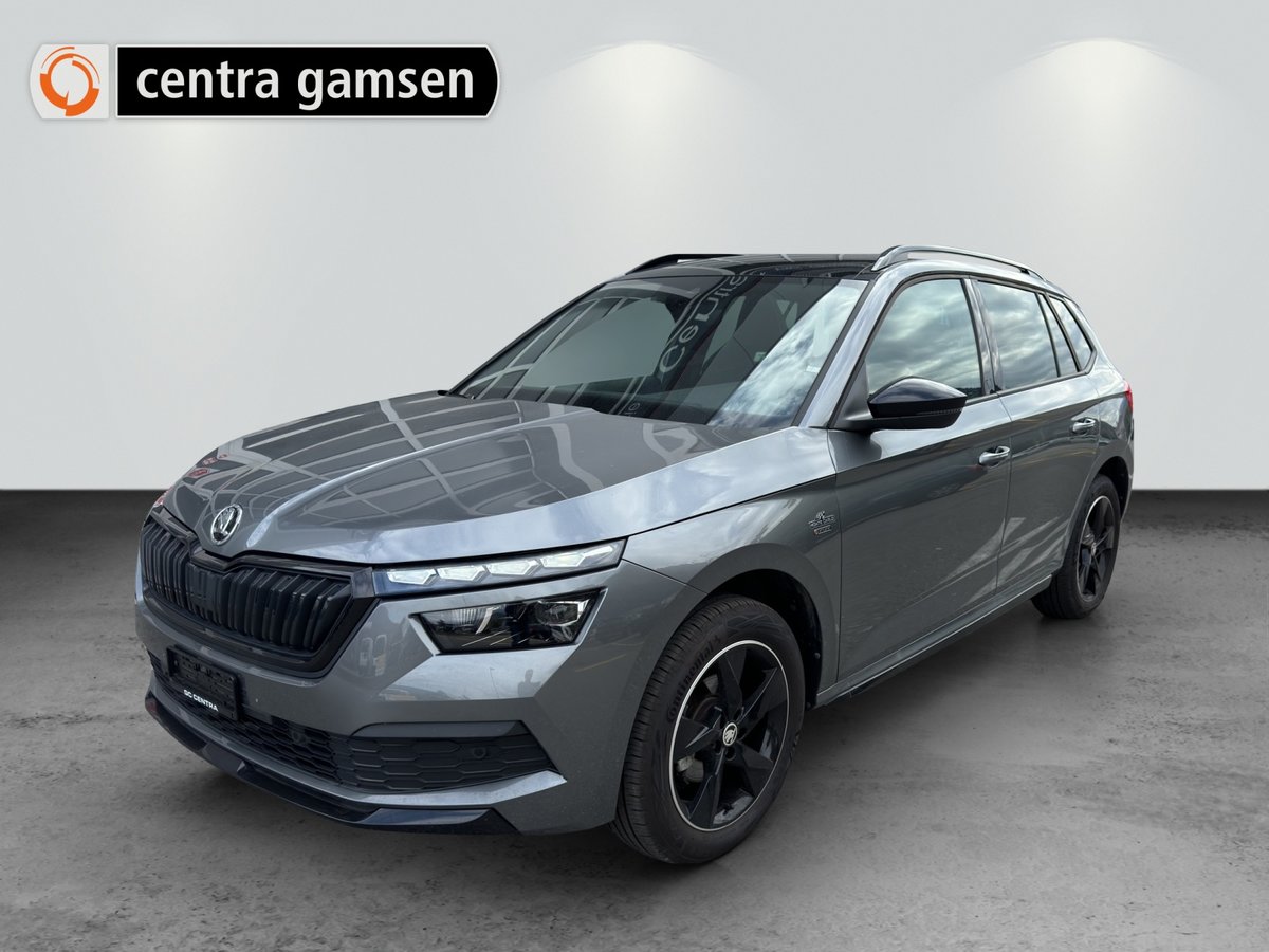 SKODA Kamiq 1.0 TSI Monte Carlo DS gebraucht für CHF 25'600,