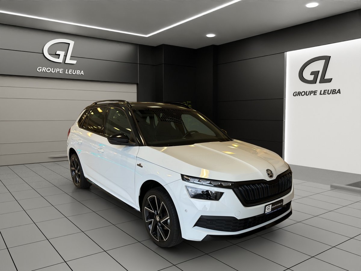 SKODA Kamiq 1.5 ACT Monte C.DSG gebraucht für CHF 24'900,