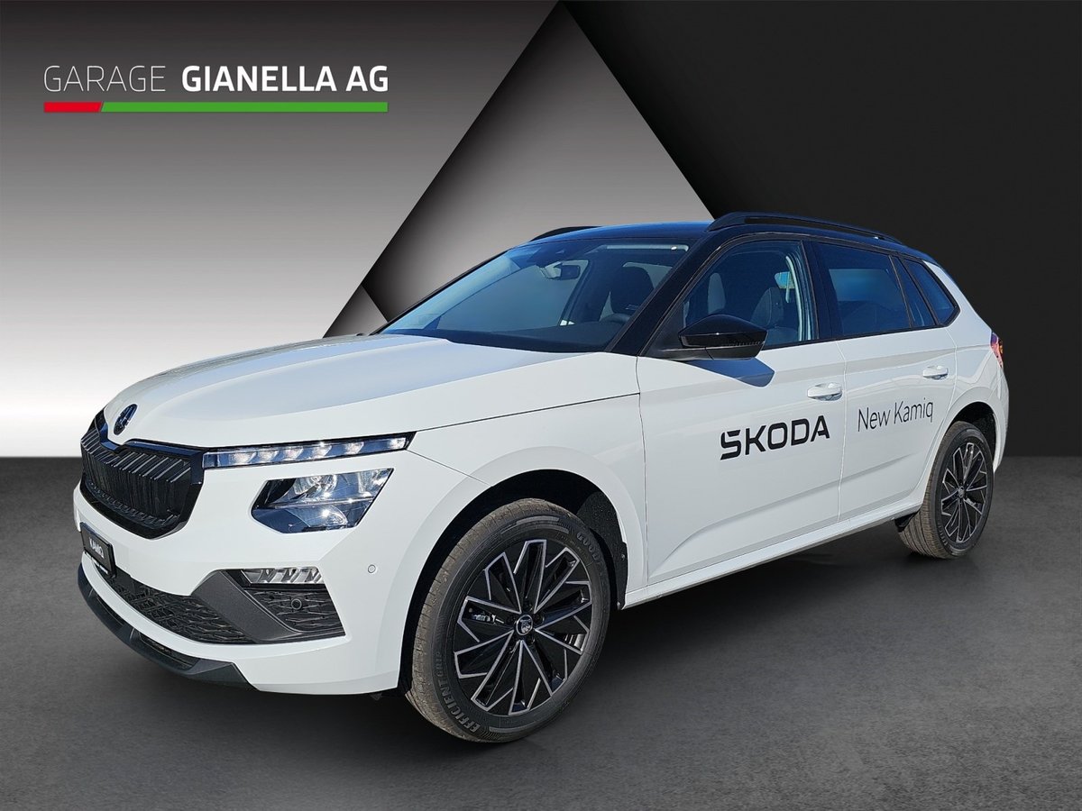 SKODA Kamiq 1.0 TSI Selection DSG gebraucht für CHF 33'900,