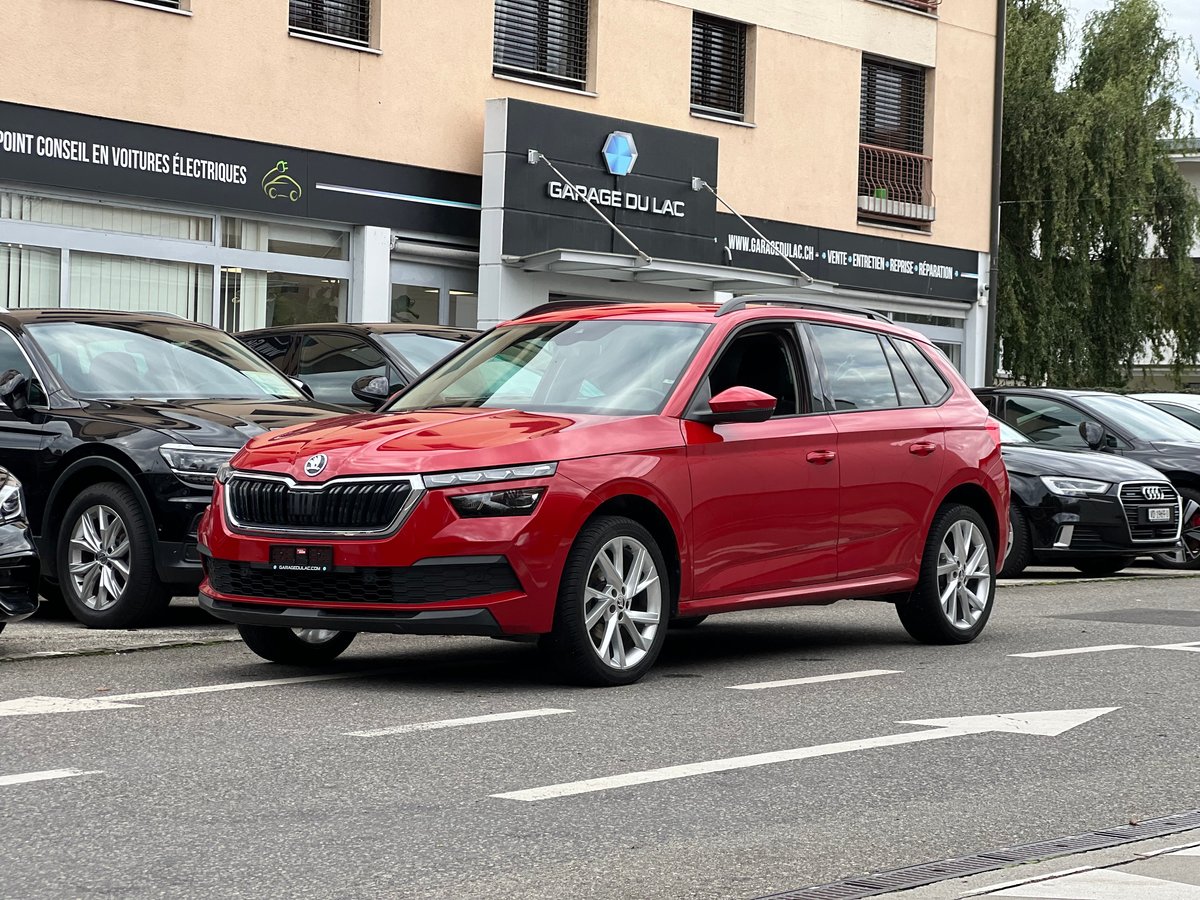 SKODA Kamiq 1.0 TSI Style DSG gebraucht für CHF 18'890,