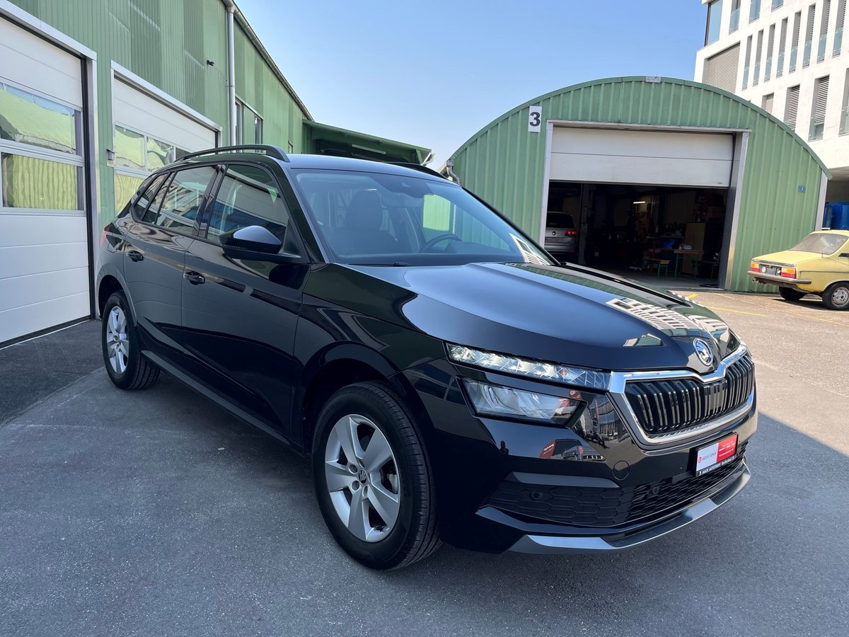 SKODA Kamiq 1.0 TSI Ambition DSG gebraucht für CHF 22'900,