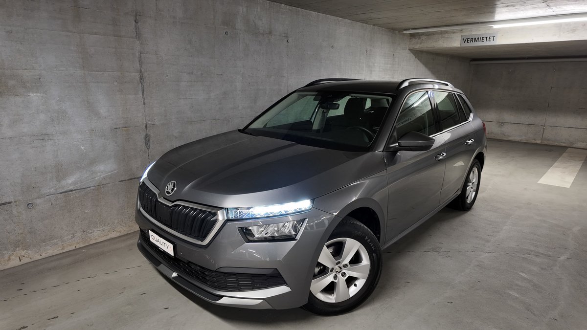 SKODA Kamiq 1.0 TSI Ambition DSG gebraucht für CHF 17'990,