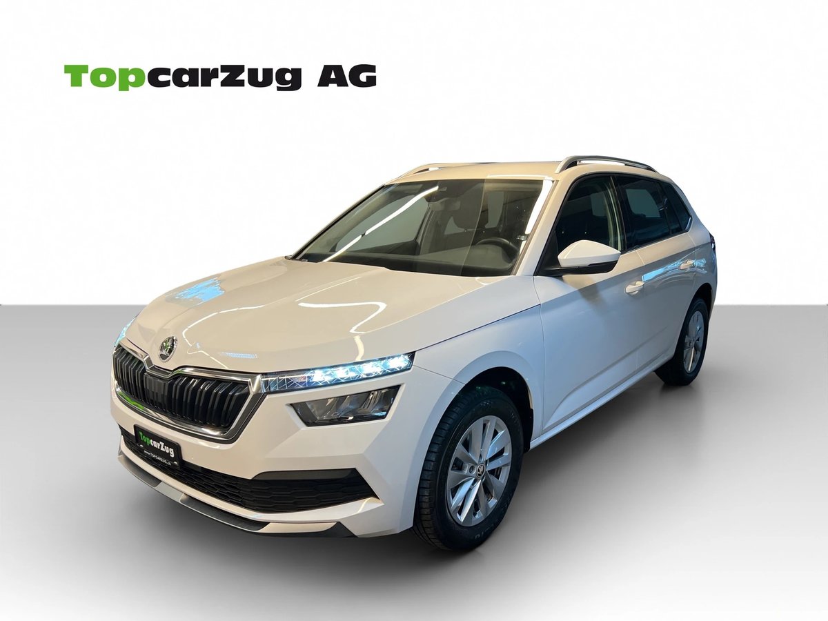 SKODA Kamiq 1.5 TSI ACT Ambition D gebraucht für CHF 24'800,