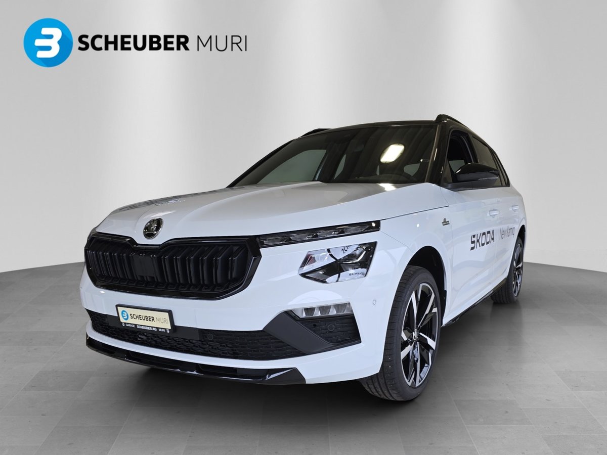 SKODA Kamiq 1.5 TSI Monte Carlo DS vorführwagen für CHF 36'900,