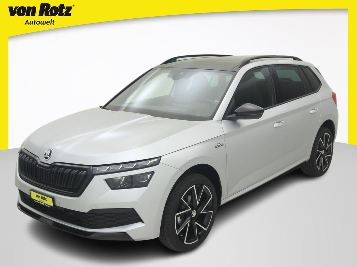 SKODA KAMIQ 1.5 TSI Monte Carlo DS vorführwagen für CHF 29'800,