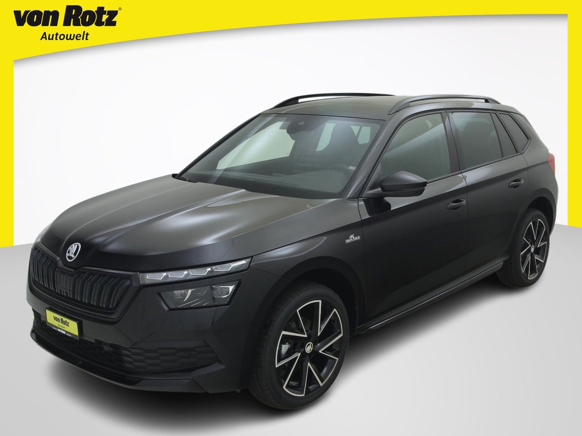 SKODA KAMIQ 1.0 TSI Monte Carlo vorführwagen für CHF 28'500,