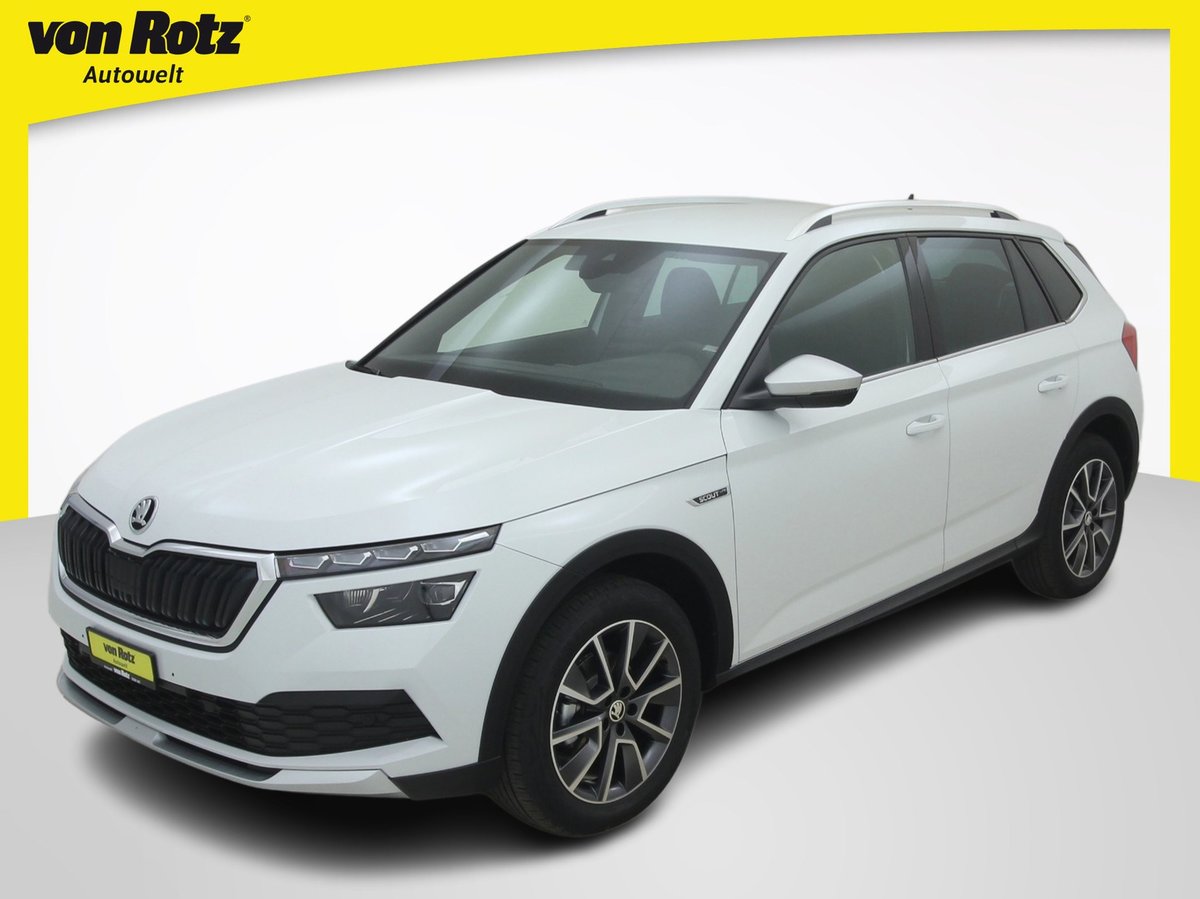 SKODA KAMIQ 1.5 TSI Scoutline DSG vorführwagen für CHF 28'900,