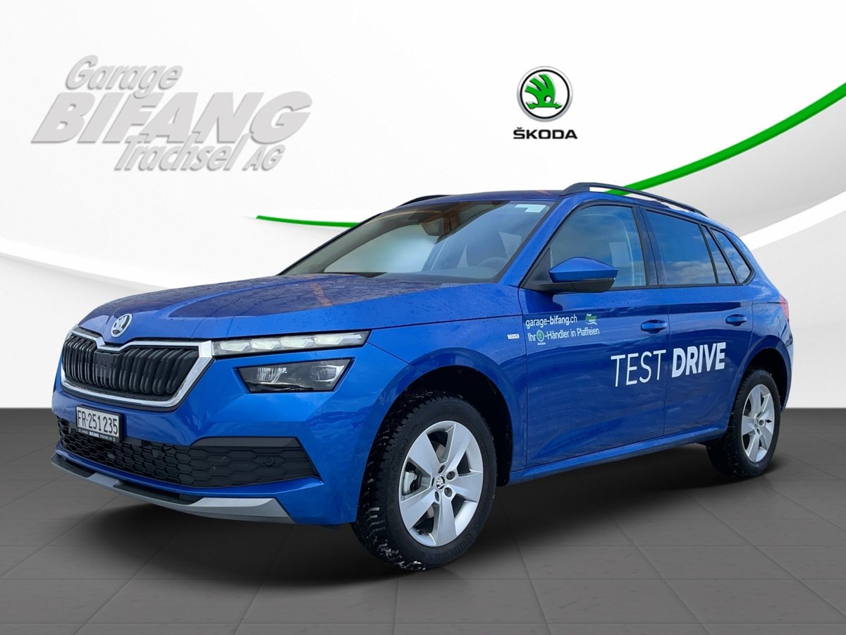 SKODA Kamiq 1.0 TSI Tour DSG vorführwagen für CHF 30'990,