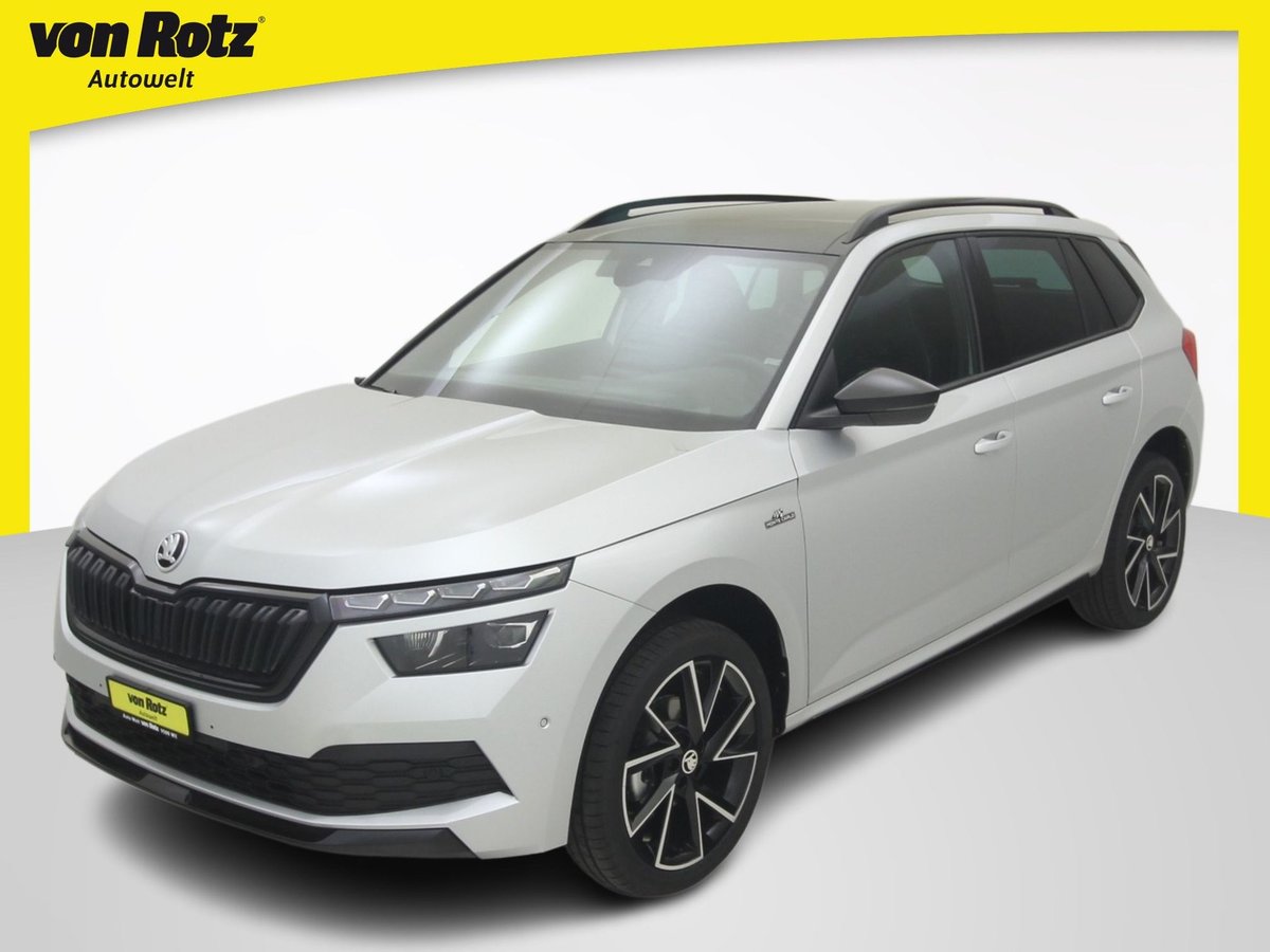 SKODA KAMIQ 1.0 TSI Monte Carlo vorführwagen für CHF 28'800,