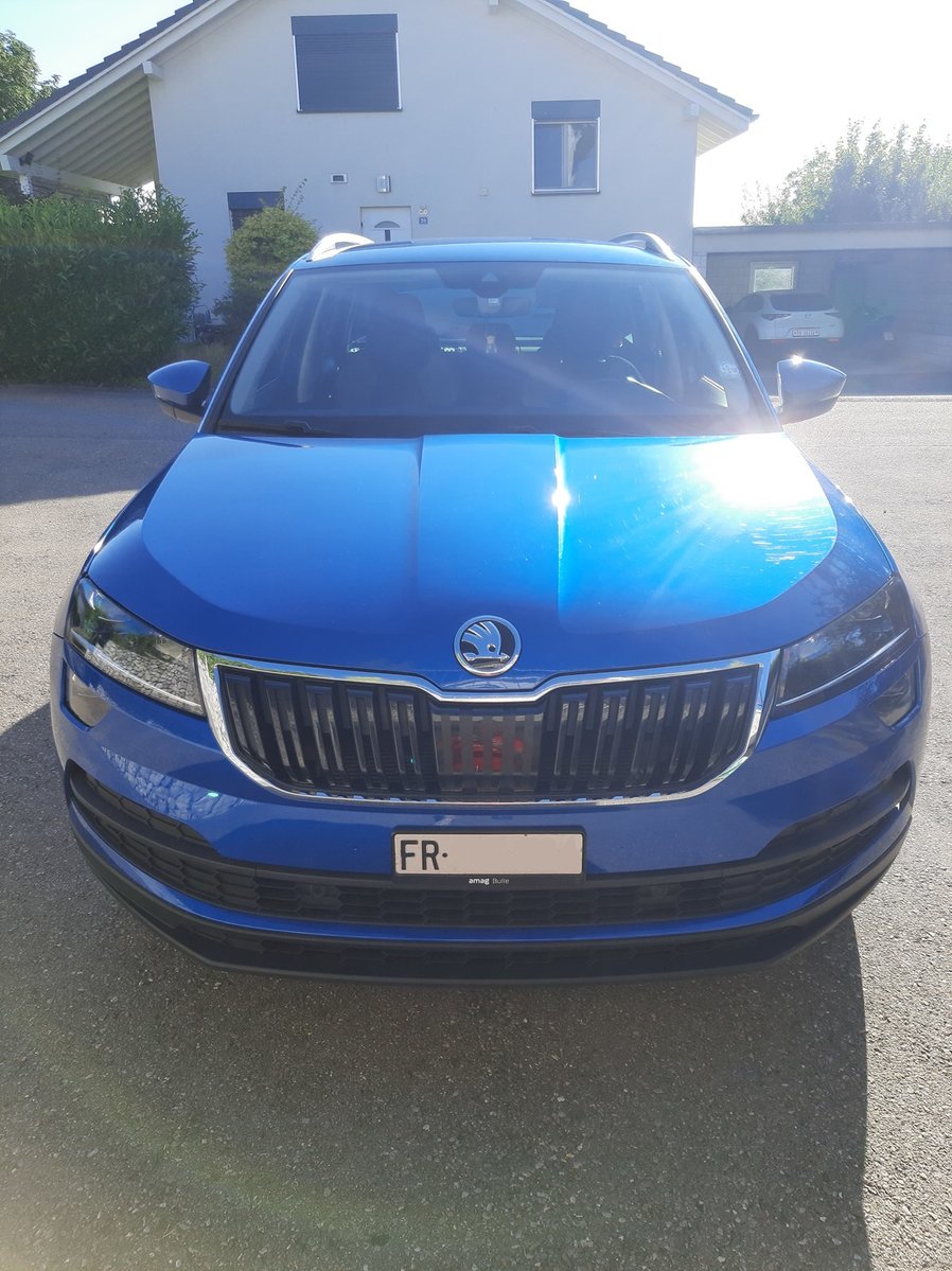 SKODA Karoq 1.5 TSI Drive DSG gebraucht für CHF 24'000,