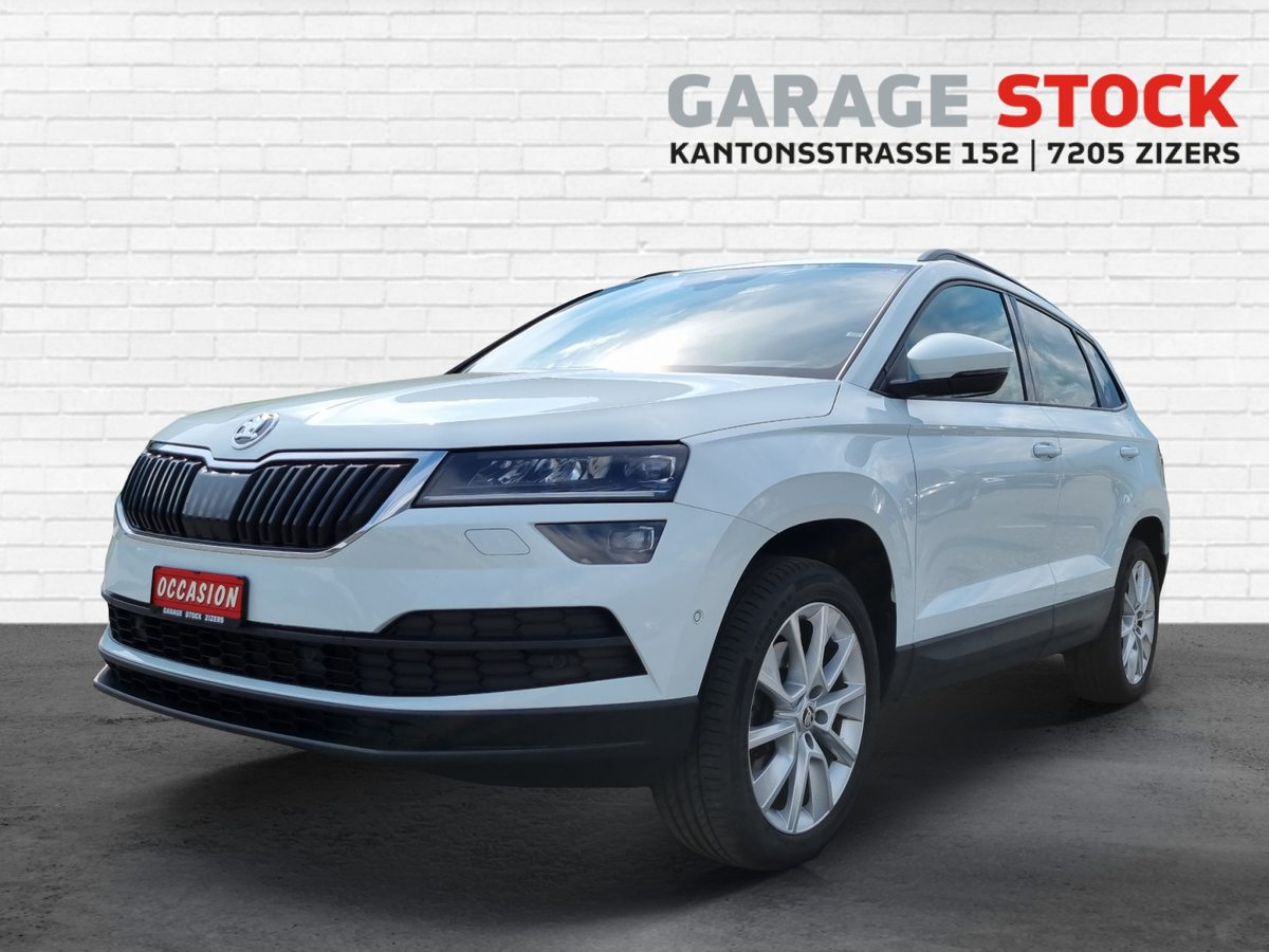 SKODA KAROQ STYLE gebraucht für CHF 22'900,