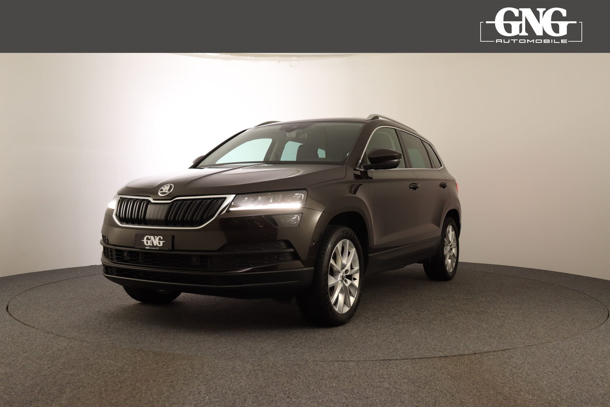 SKODA KAROQ STYLE gebraucht für CHF 22'900,