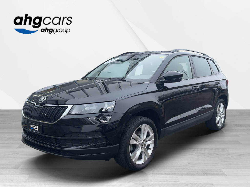 SKODA Karoq 2.0 TDI Ambition 4x4 D gebraucht für CHF 25'500,