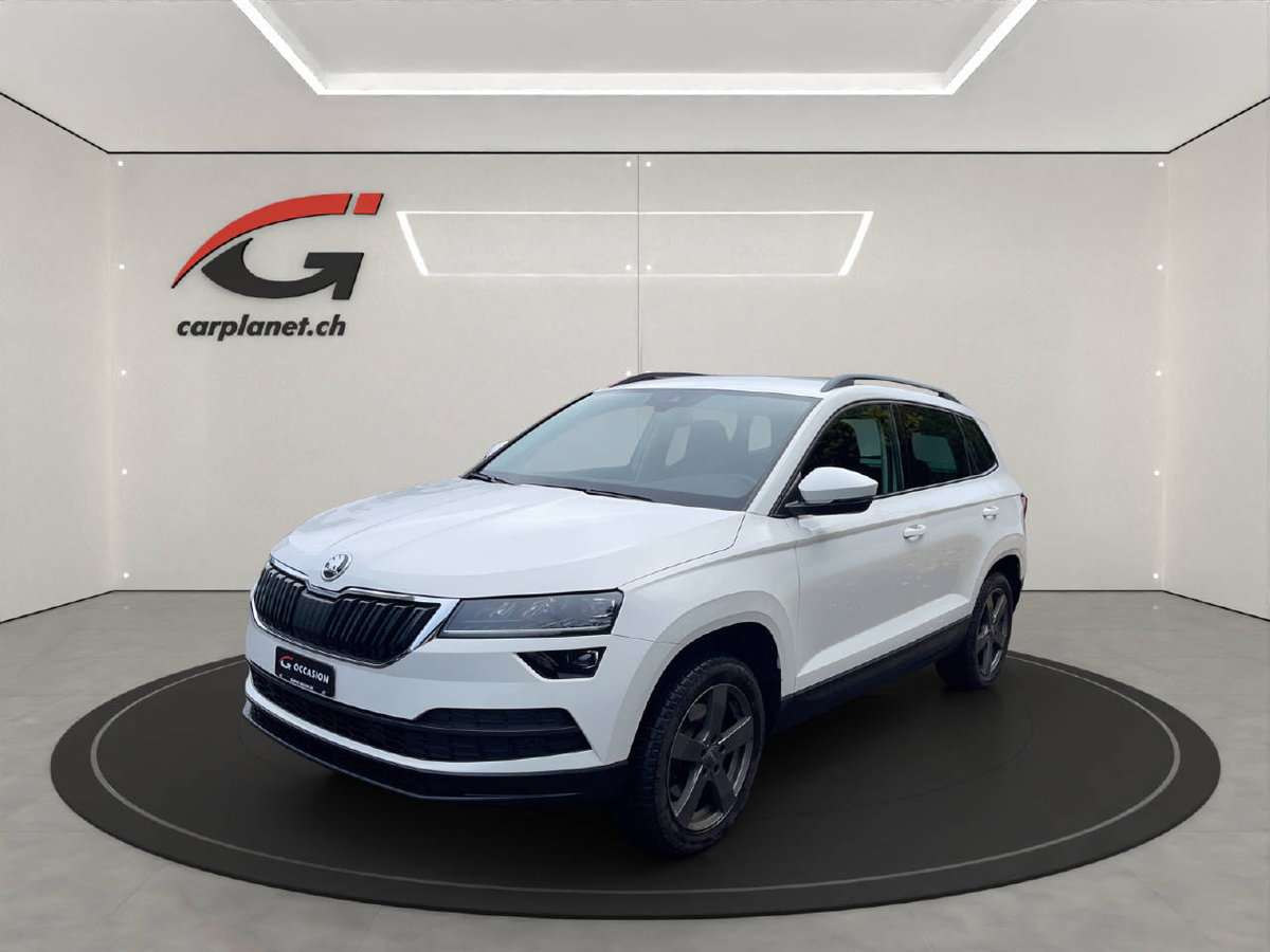 SKODA Karoq 2.0 TDI Ambition 4x4 D gebraucht für CHF 17'990,