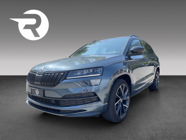 SKODA Karoq 2.0TSI SportL.4x4 gebraucht für CHF 29'800,